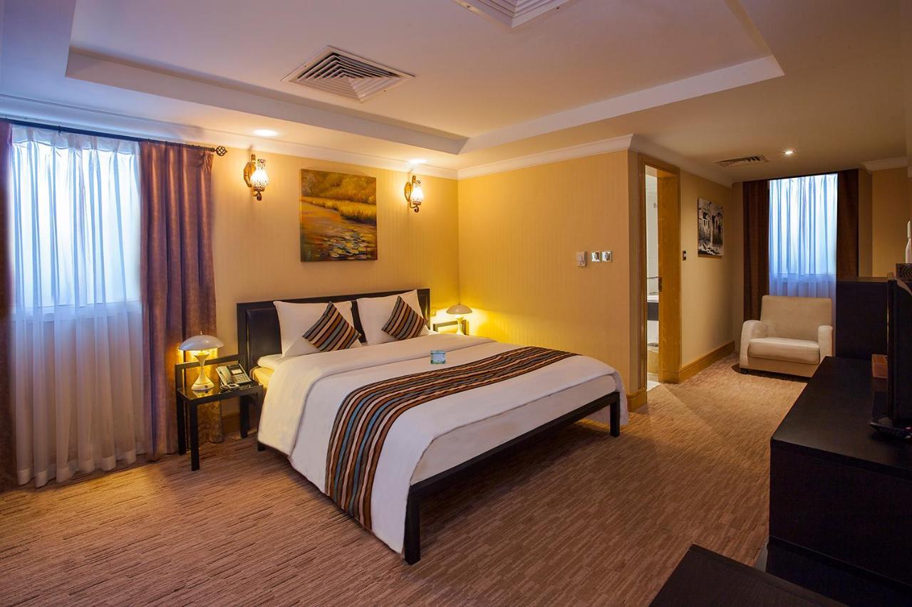 Haffa House Hotel Muscat Eksteriør billede