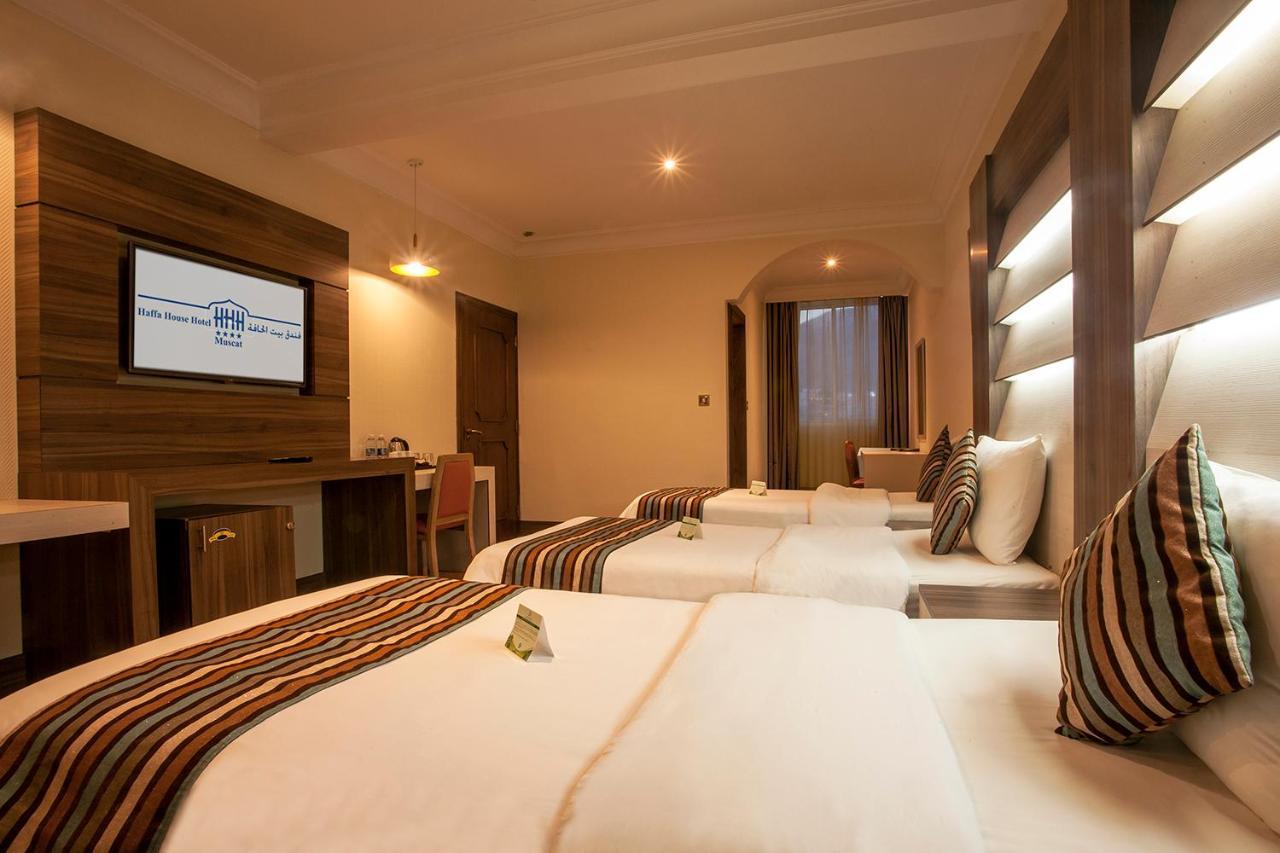 Haffa House Hotel Muscat Eksteriør billede