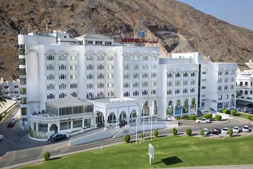 Haffa House Hotel Muscat Eksteriør billede